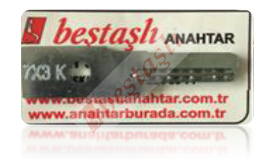 7X7 90 MM BAREL UÇ
