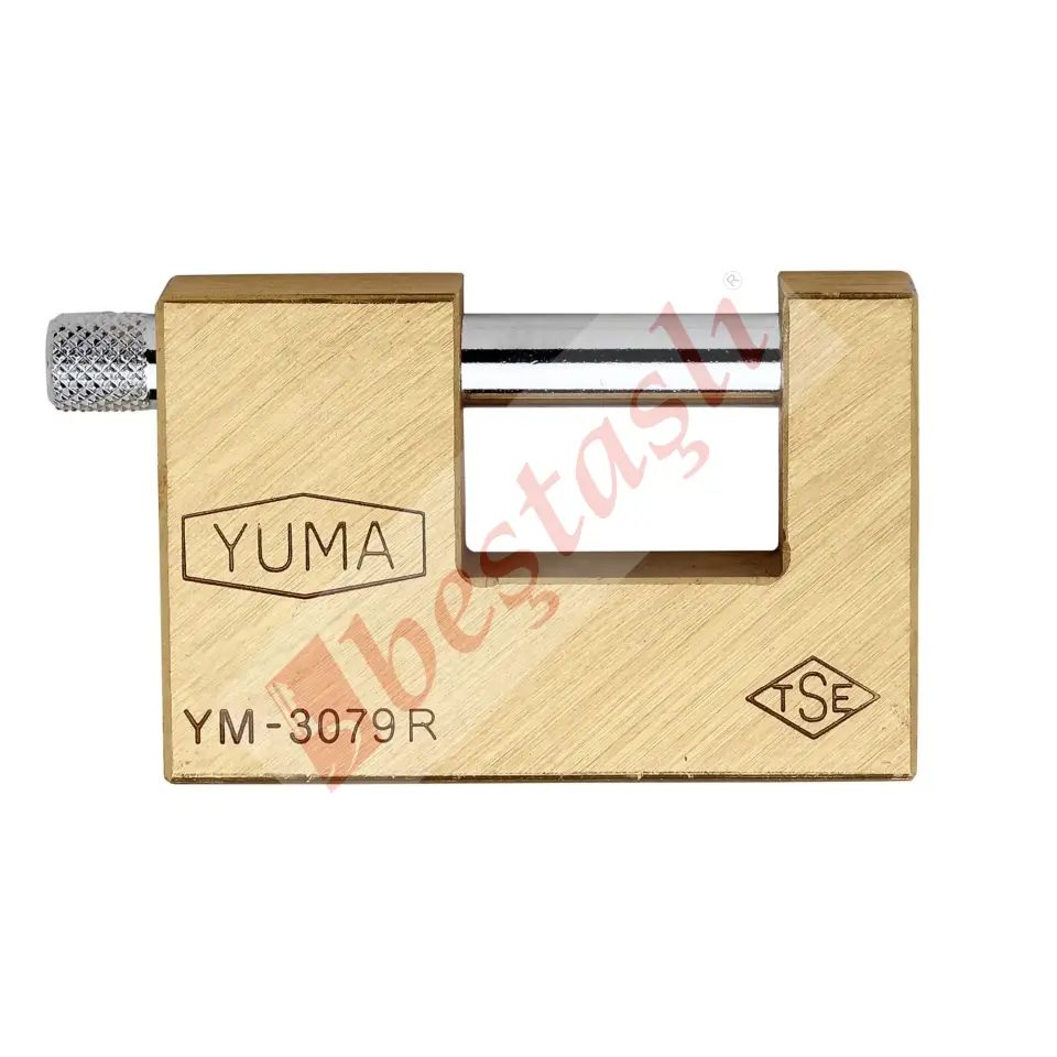 YUMA 90  MM KAYAR MİLLİ ASMA KİLİT