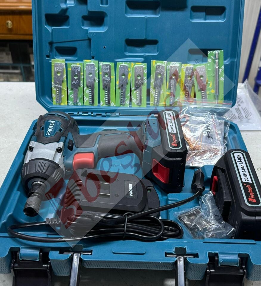 AVP PROTER OTOMATİK BİLYALI  MAKİNE AÇMA SETİ