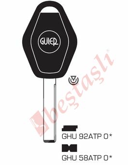 GHU 92ATPO PANTOGRAF