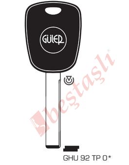 GHU 92TPO PANTOGRAF