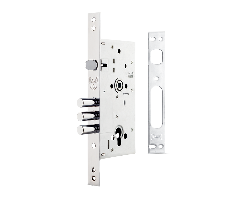 MONOBLOK ÇELİK KAPI KİLİDİ SN 68 SATEN BARELLİ