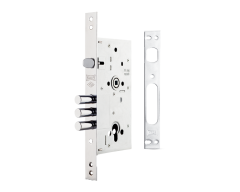 MONOBLOK ÇELİK KAPI KİLİDİ SN 68 SATEN BARELLİ