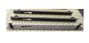 UZUN ÇELİK ROZET - 35-40-45 MM KİLİTLER İÇİN Fırın