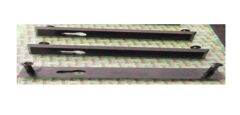 UZUN ÇELİK ROZET - 35-40-45 MM KİLİTLER İÇİN Fırın
